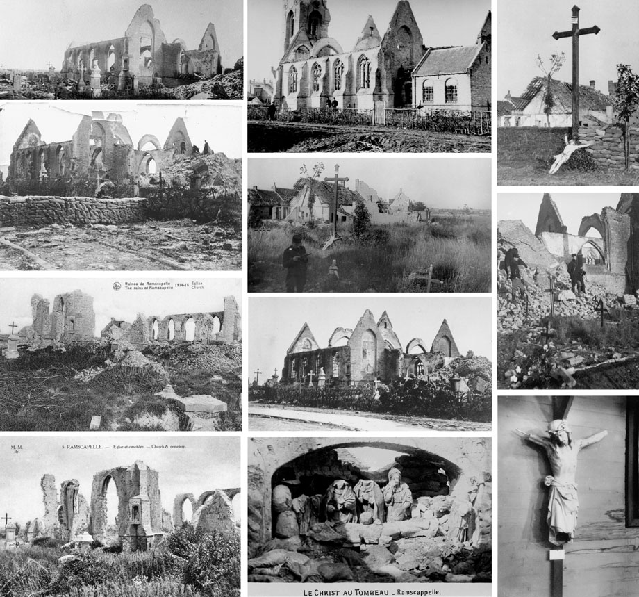 collage vernieling kerk